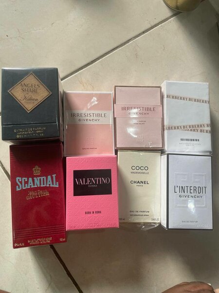 Coffret Parfums de Luxe Mixte