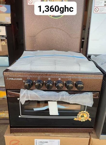 Gas Cooker With Oven Mini Size