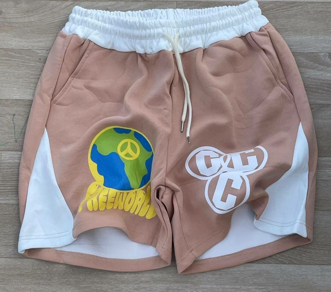 Shorts décontractés imprimés pour homme