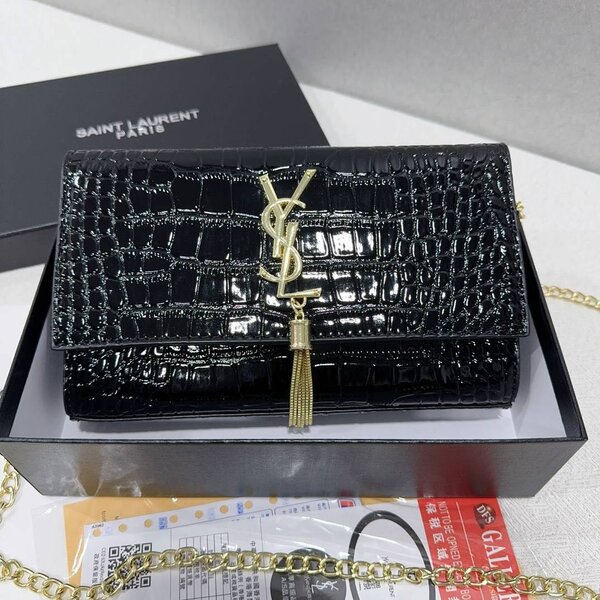 Sac Noir Élegant Femme