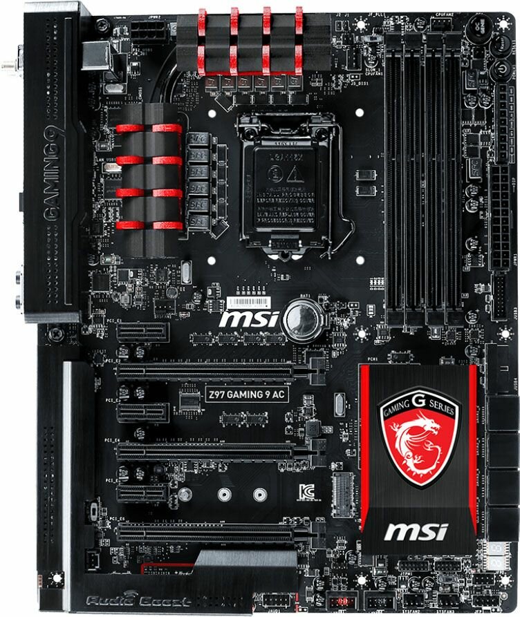 MSI Z97I Gaming AC board