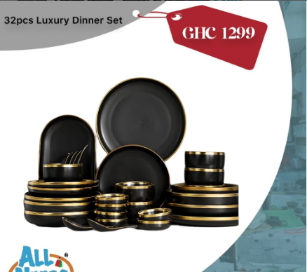 32pcs Luxury Dinner set