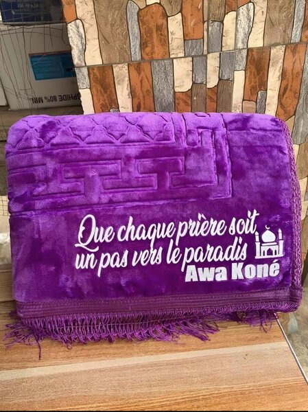 Tapis personnalisée