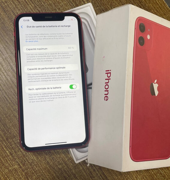 iPhone 11 Rouge 64GB