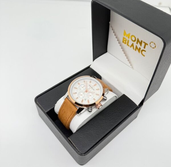 Montblanc Montre Hommes Élégante