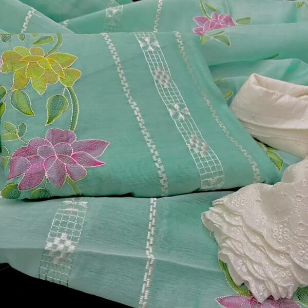 Embroidery paper cotton