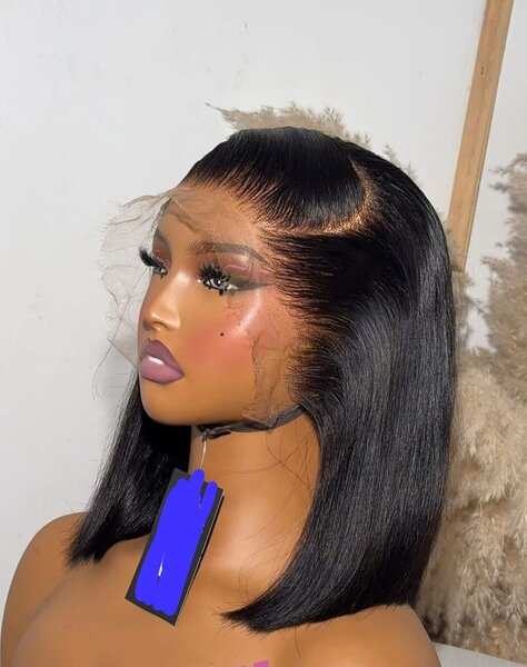 Perruque coupe carré taille 12