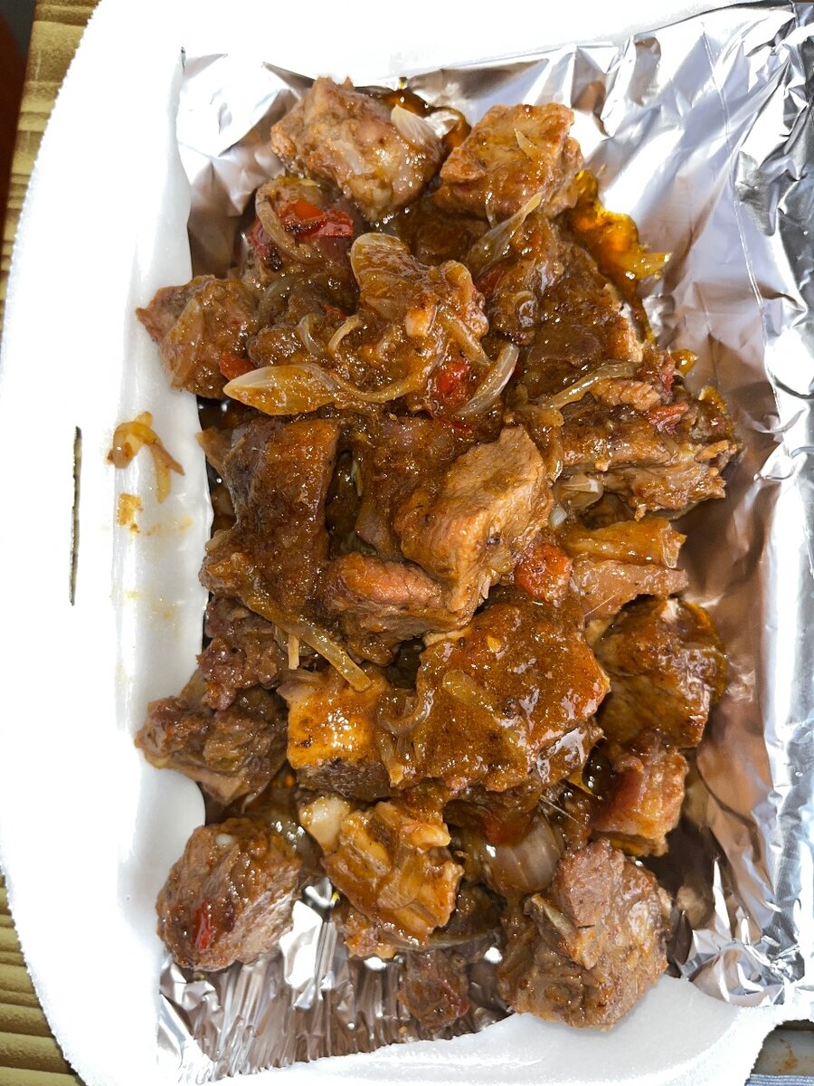 Sauté de porc aux éclats