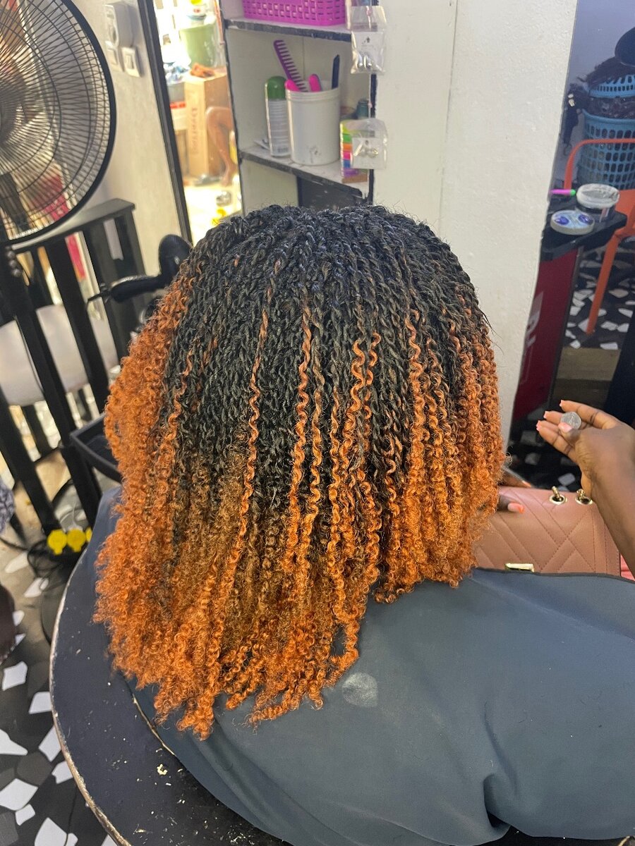 Micro twist semi naturelle