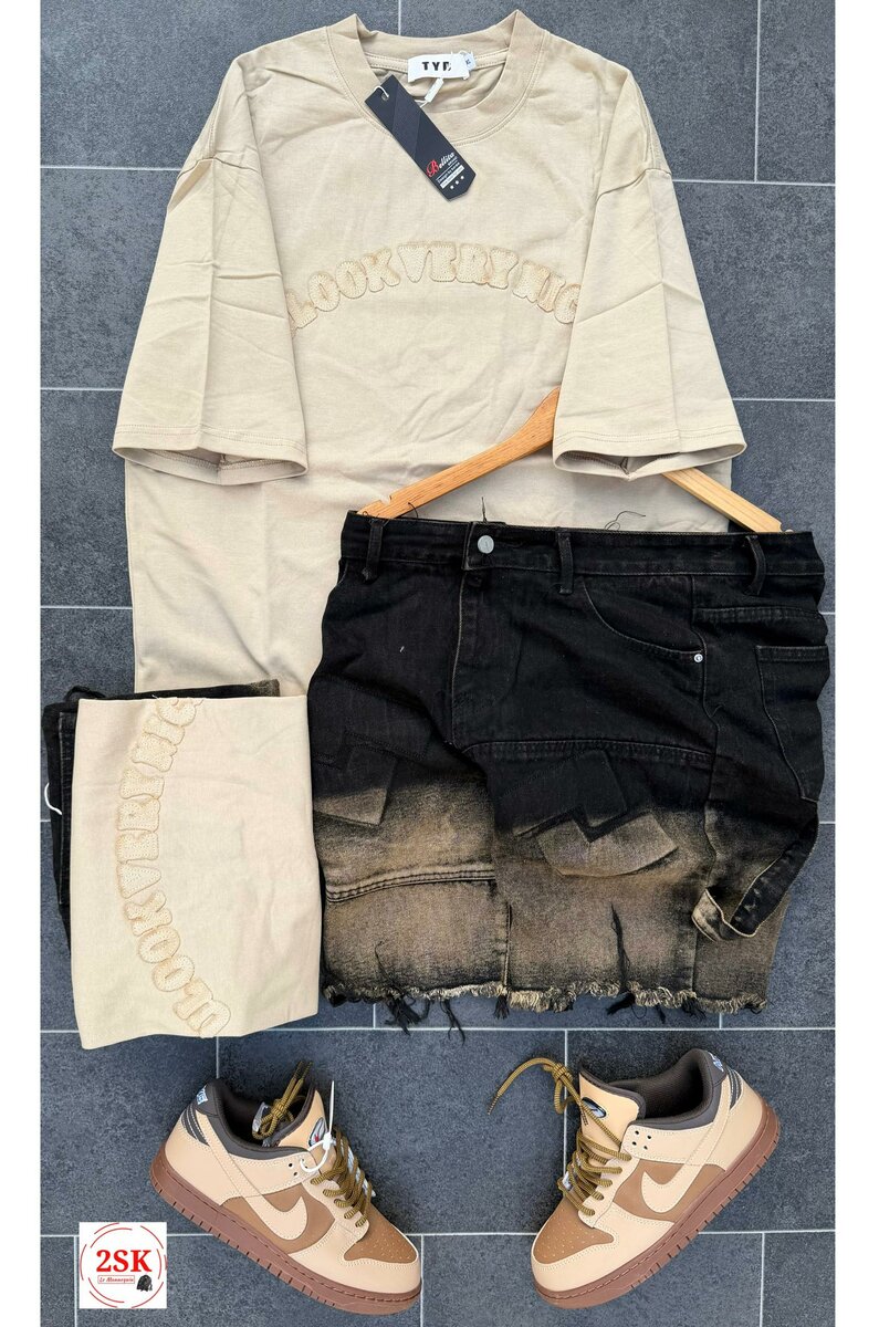 Ensemble décontracté été homme