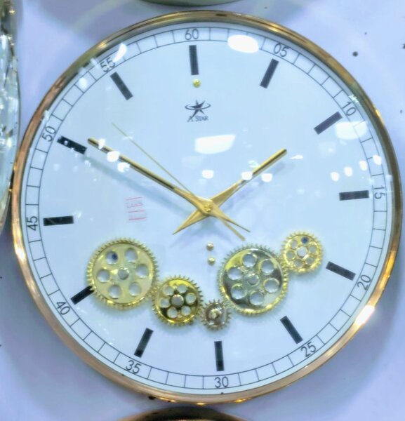 Gears Clock