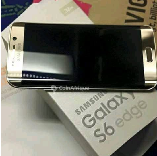 Samsung Galaxy S6 Edge - 32 Go