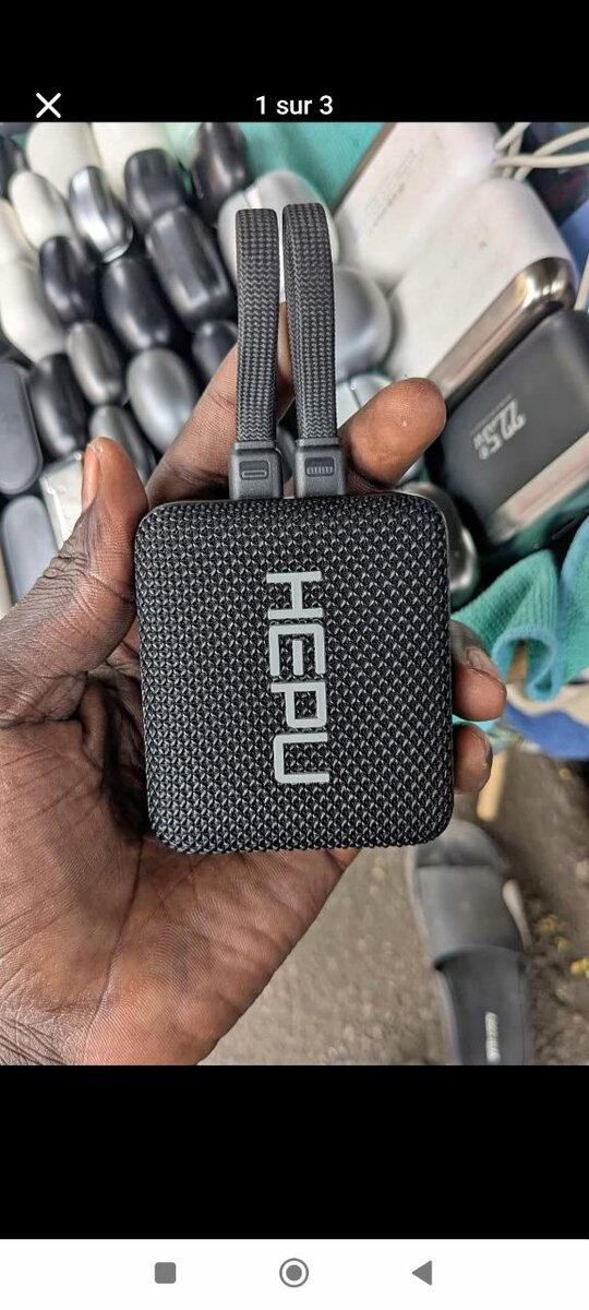 Powerbank hepu 22,5w