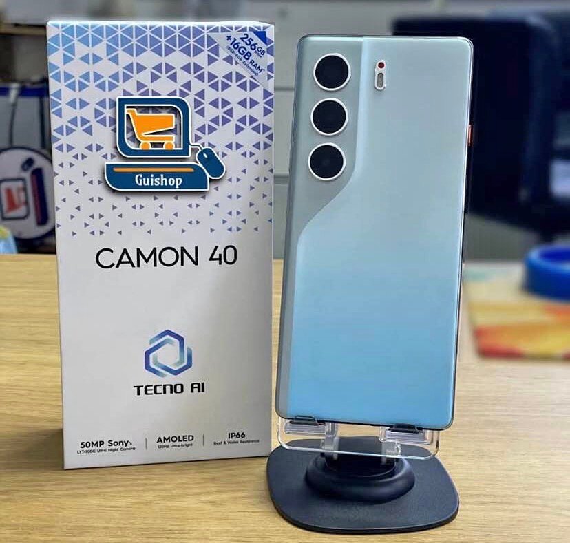 Smartphone Tecno AI Camon 40