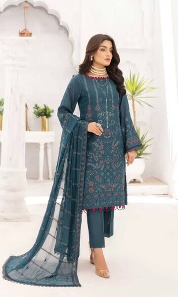 3 piece suit lawn