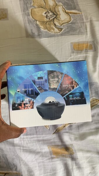 Starry night cloud projector