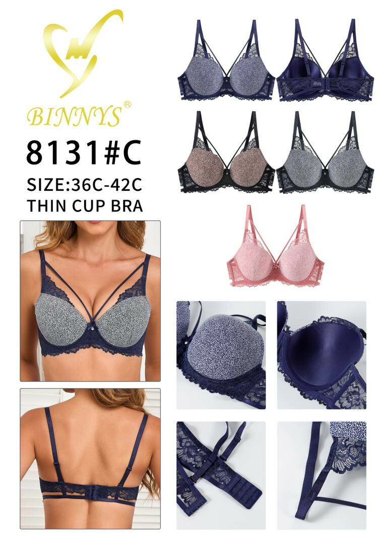 Soutien-gorge à armatures BINNYS
