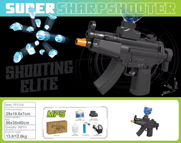 Pistolet Jouet Super Tireur