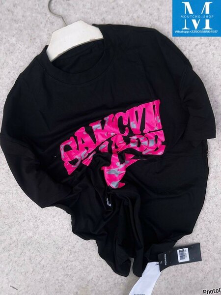 T-shirt coton