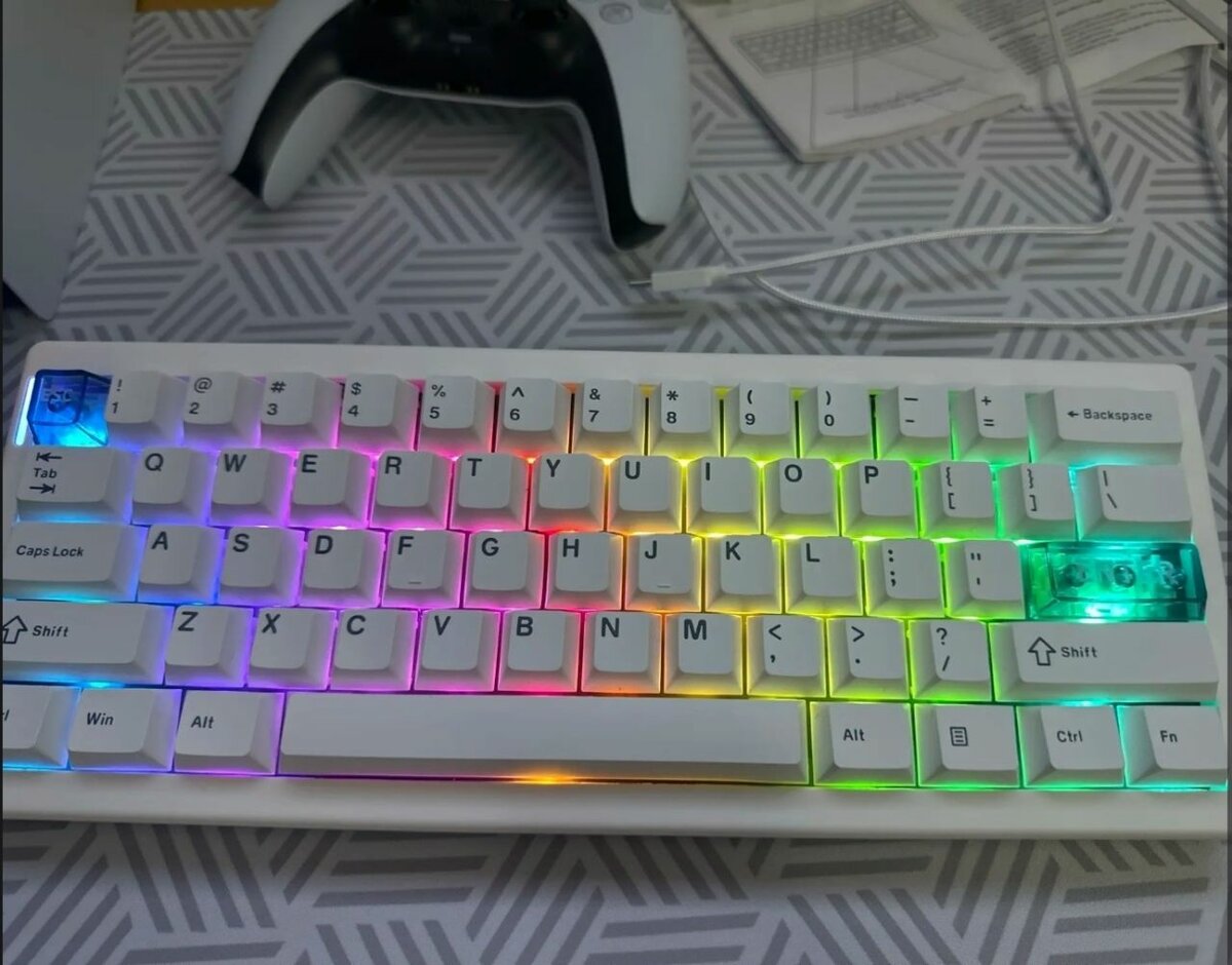 Клавиатура Cidoo qk61 v2