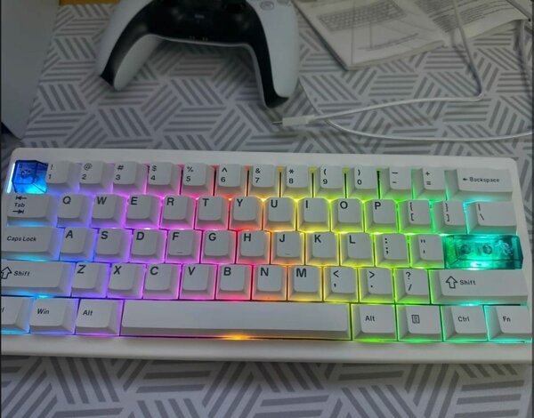 Клавиатура Cidoo qk61 v2