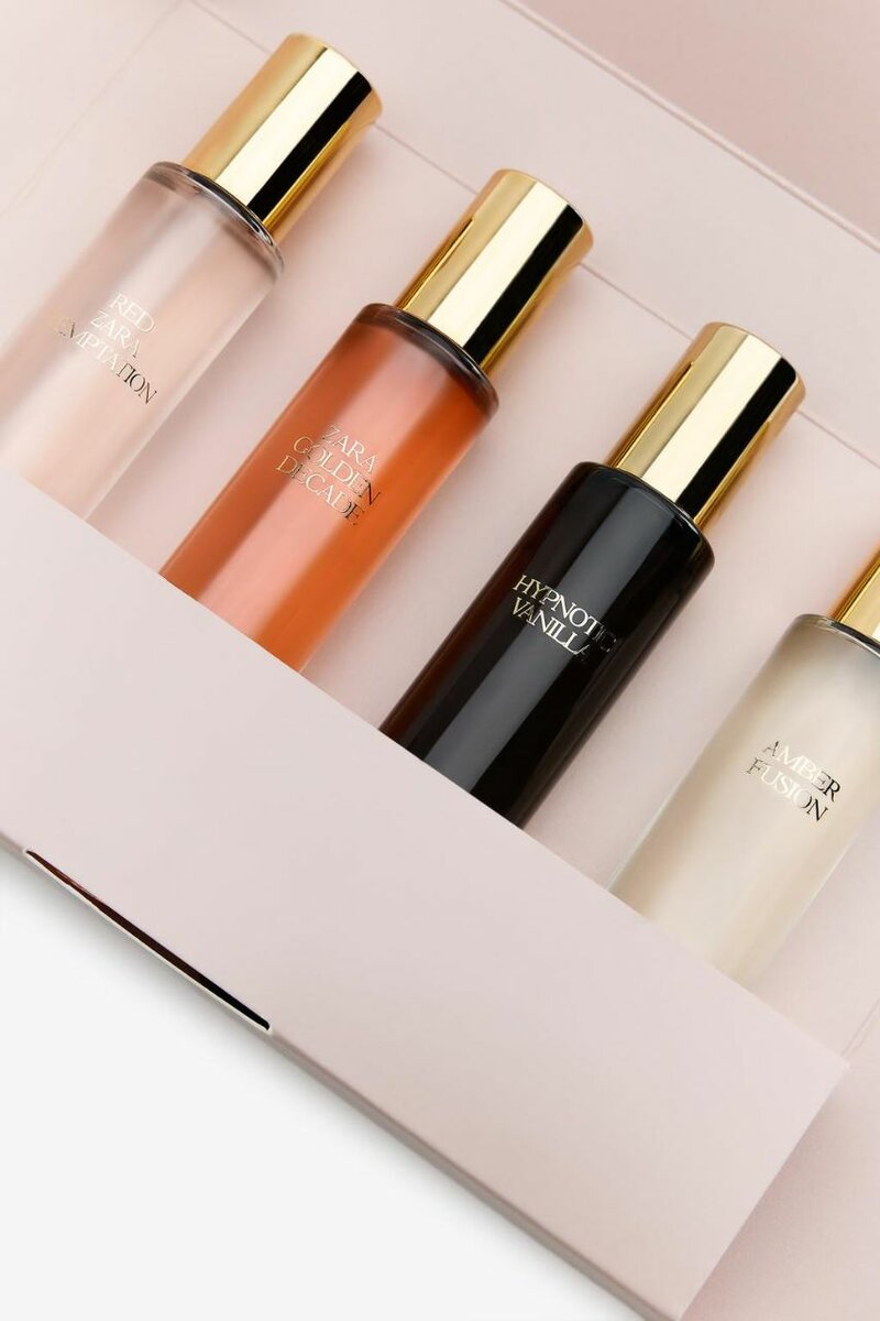 Set Découverte Parfums 4x30ml