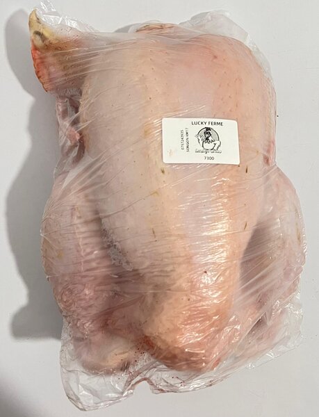 Poulet Fermier Sous Vide