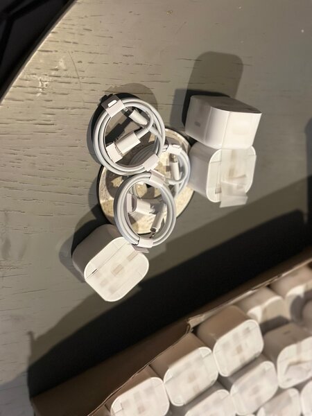 iPhone type C charger