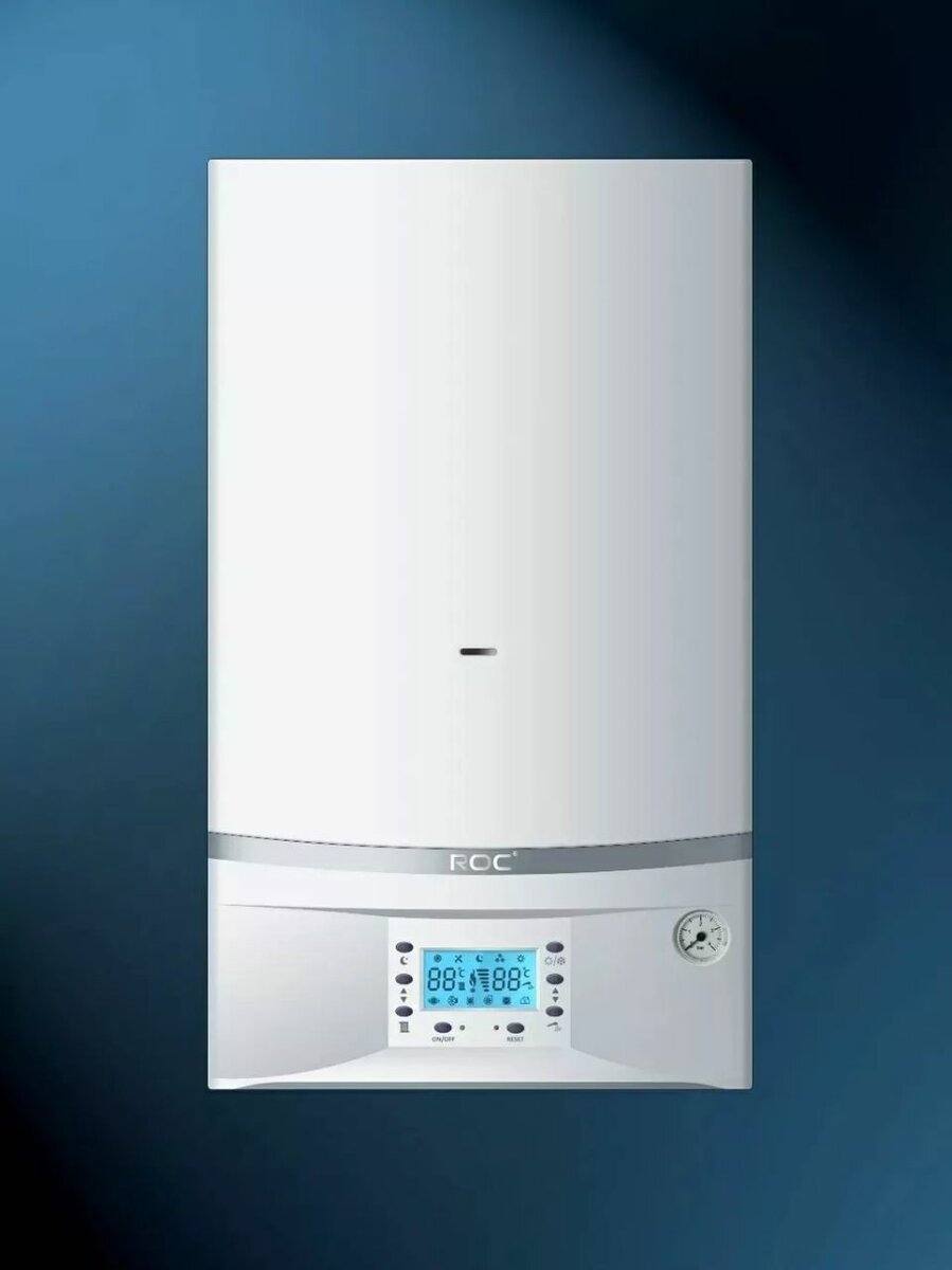 Газовый котёл ROC , настенный газовый котёл