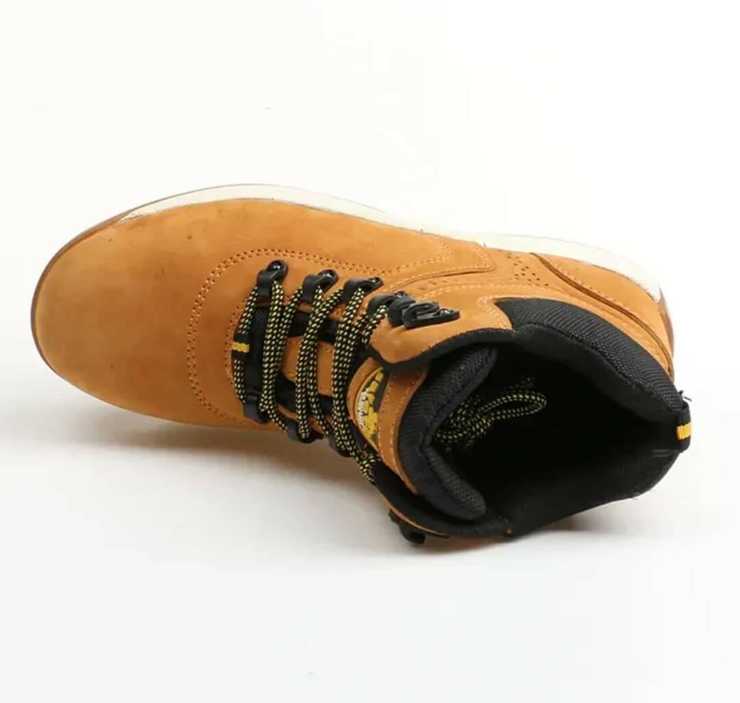 Bottes de sécurité robustes