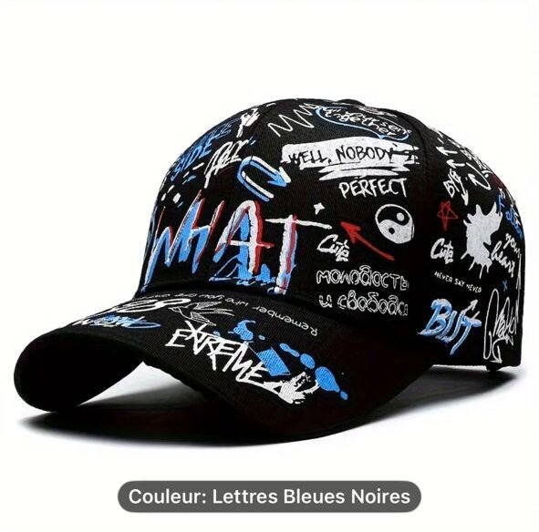 Casquette Graffiti Hip-Hop