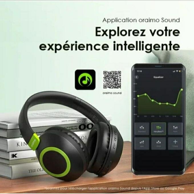 Casque Oraimo original