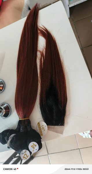 Extensions naturelles brunes