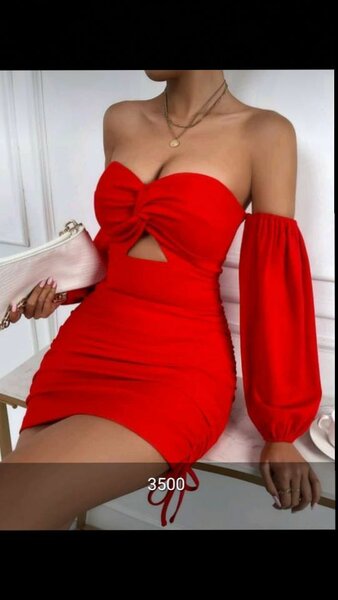 Robe élégante moulante