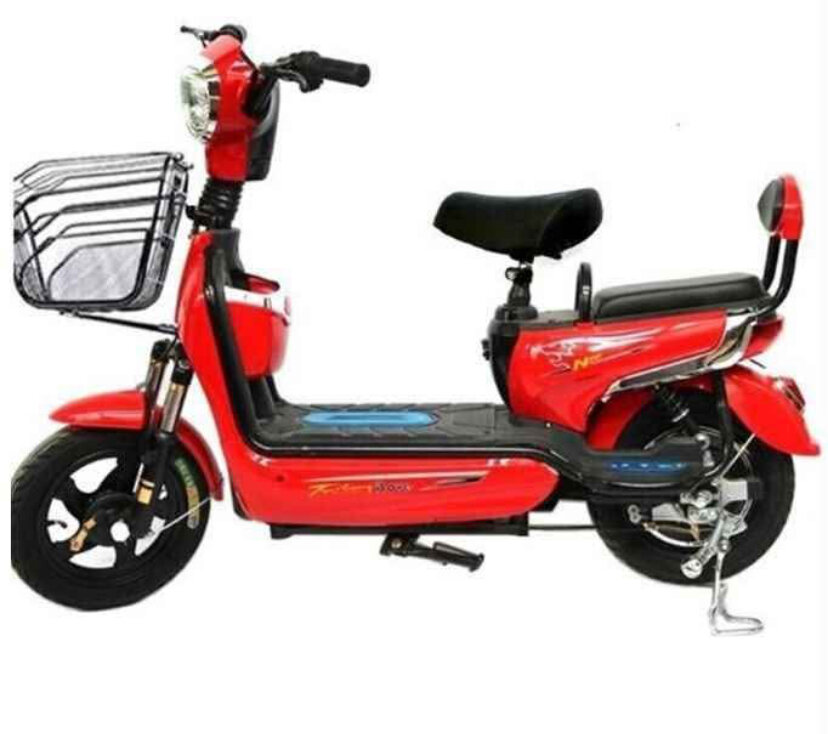 Vélo électrique urbain moderne