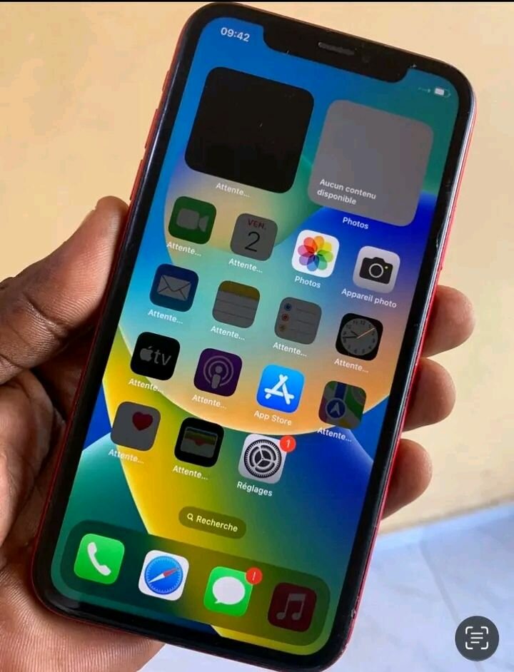 iPhone XR Rouge Débloqué