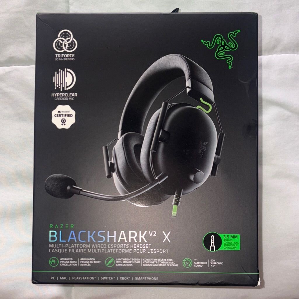 Casque Gamer Razer BlackShark V2 X