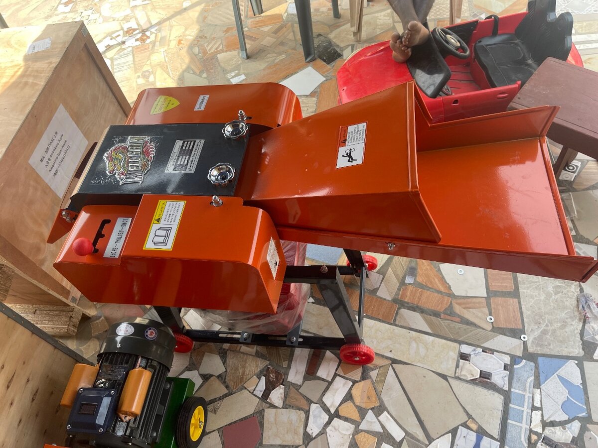 Chafff cutting machine 2ton/hr