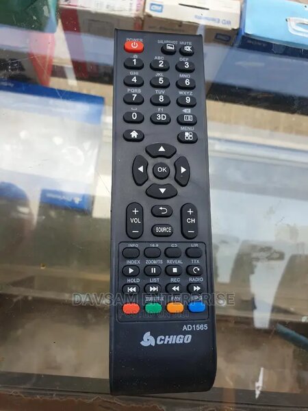 Chigo Tv Remote