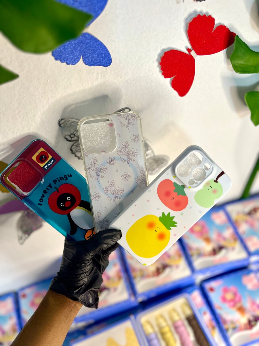 Coque téléphone personnalisée