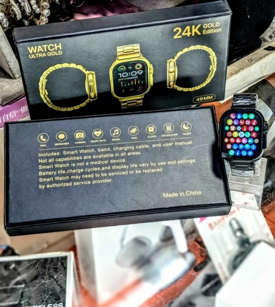 24K Edition Ultra Smart Watch