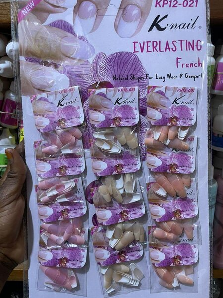 Faux ongles French classique