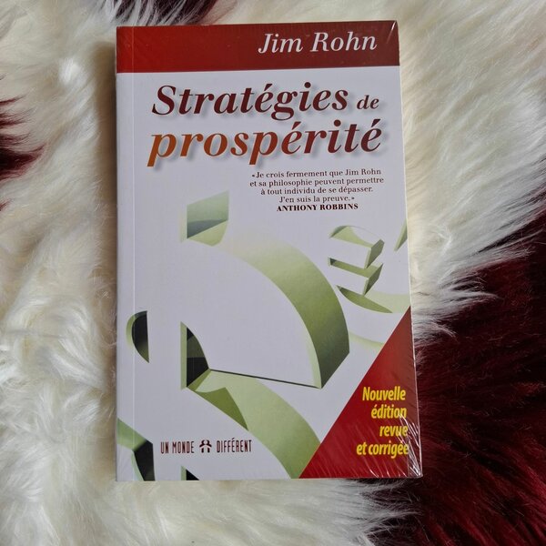 Stratégies de prospérité - Jim Rohn