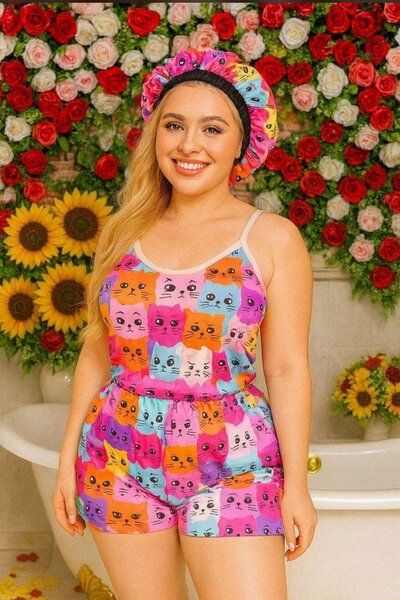 Pyjama Femme Imprimé Drôle