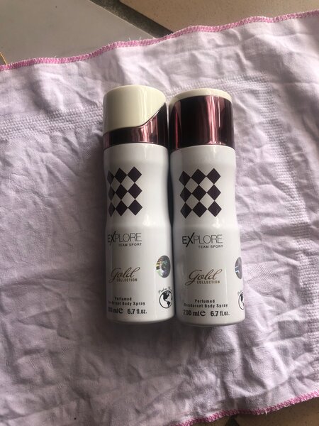 Déodorant Hommes Parfumé