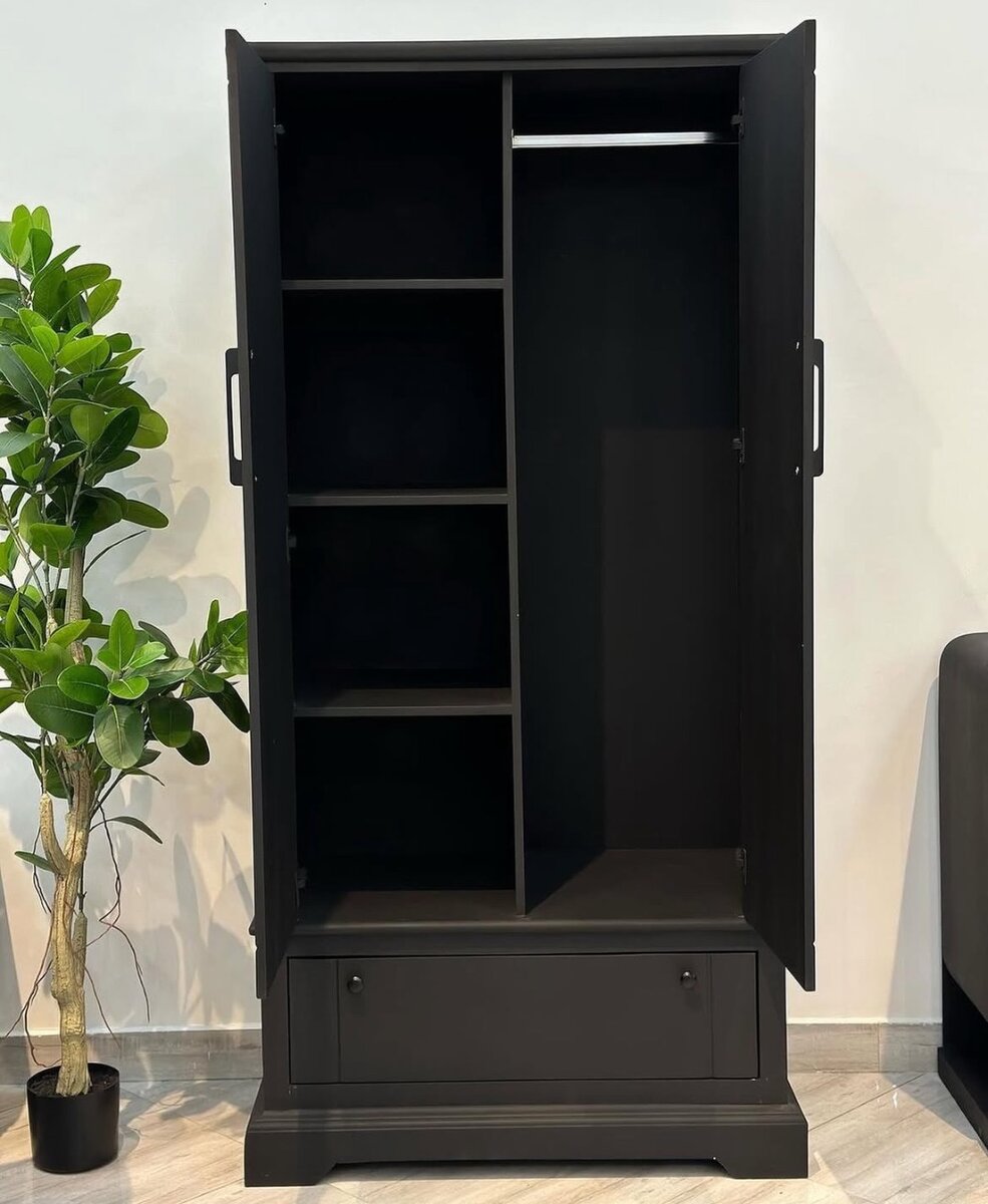 2 in 1 mini wardrobe