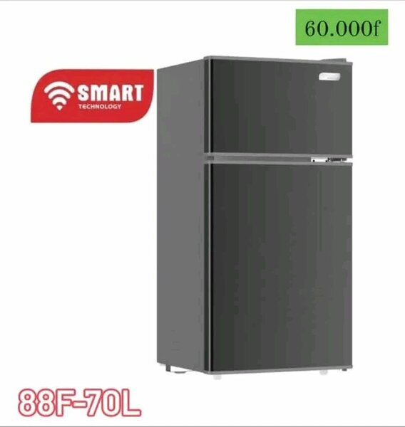 Réfrigérateur Double Portes Intelligent