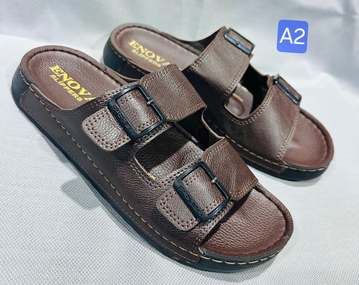 Sandales en cuir pour hommes