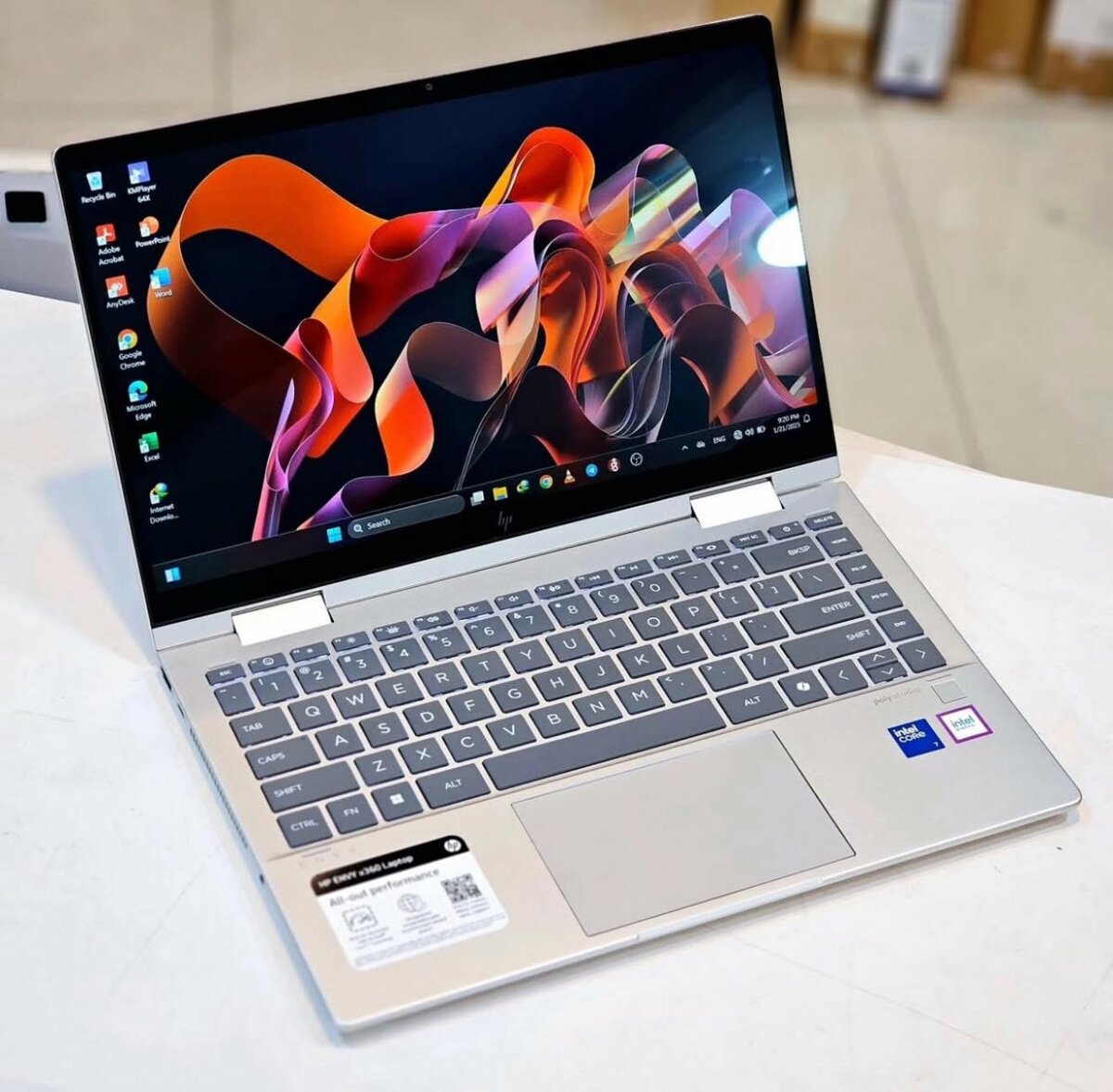 HP Chromebook x360 Convertible