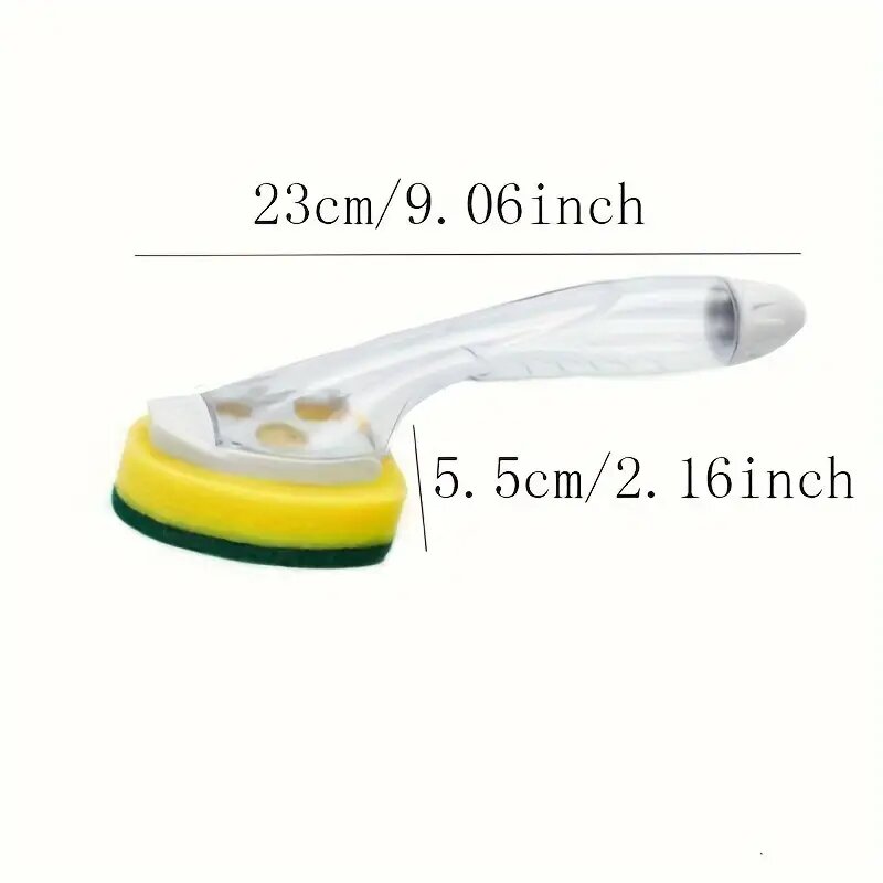 Éponge magique avec distributeur de savon